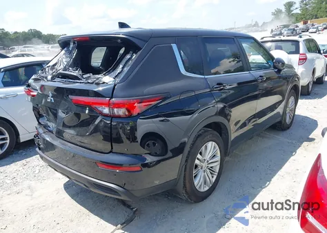 2024 Mitsubishi Outlander Es 2.5 S-Awc z USA, uszkodzony, nr VIN JA4J4UA80RZ072176